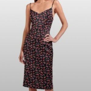 Staud Chelsea Dress in Red Mushroom NWT Size 8